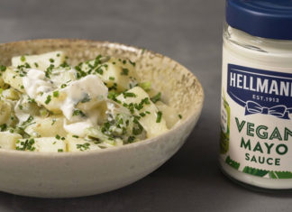 Μαγιονέζα Hellmann's για vegan