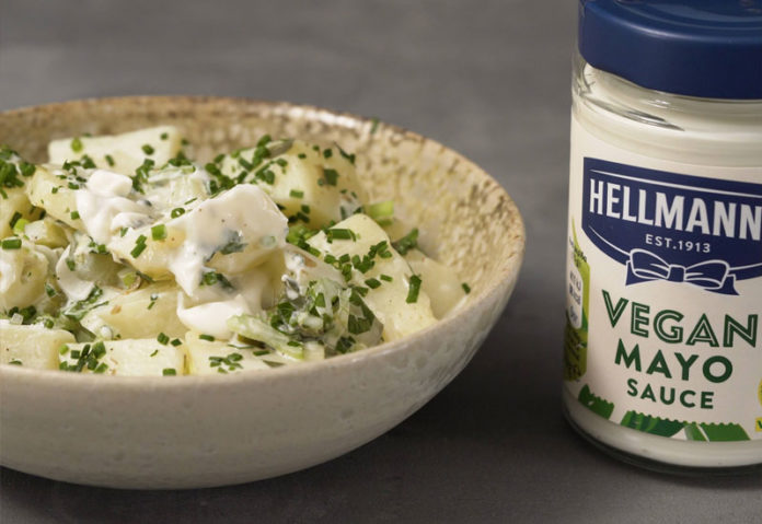 Μαγιονέζα Hellmann's για vegan