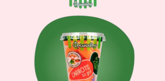 Carrots to go σε νέα συσκευασία