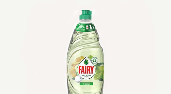 Fairy: Νέα προϊόντα με 100% φυσικό άρωμα
