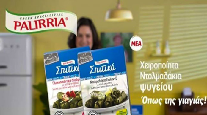 Σπιτικά ντολμαδάκια ψυγείου λανσάρει η Παλίρροια