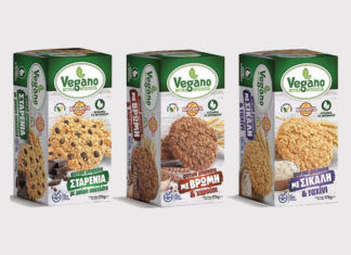 Νέα πρόταση σε vegan μπισκότα από τη Βιολάντα