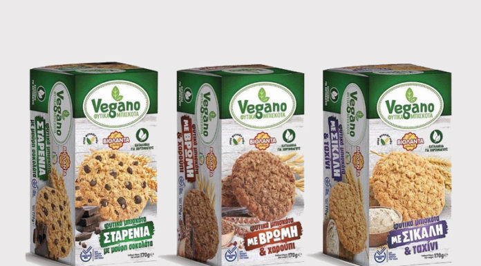 Νέα πρόταση σε vegan μπισκότα από τη Βιολάντα