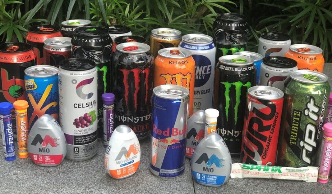 energy drinks