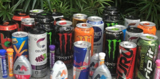 energy drinks