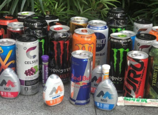 energy drinks