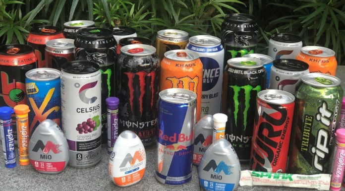 energy drinks