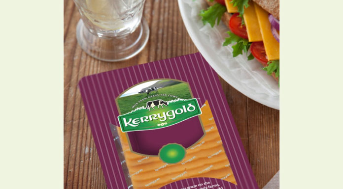 Kerrygold cheddar σε νέα συσκευασία