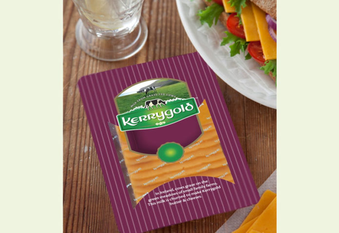 Kerrygold cheddar σε νέα συσκευασία