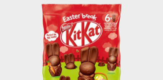 Πασχαλινά λαγουδάκια Kitkat
