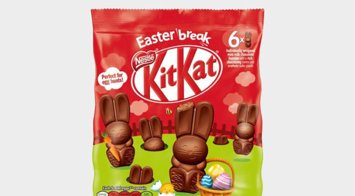 Πασχαλινά λαγουδάκια Kitkat