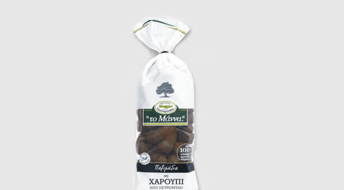 "Το μάννα": Παξιμάδια με χαρούπι και ελαιόλαδο