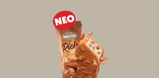 Νέα παγωτά Master από την Κρι Κρι