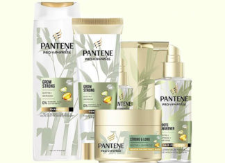 Προϊόντα περιποίησης μαλλιών Pantene pro-v miracles