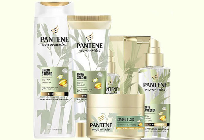 Προϊόντα περιποίησης μαλλιών Pantene pro-v miracles