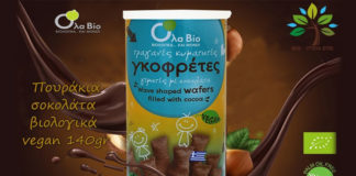 Βιο-υγεία: Πουράκια για vegan με πρωτεΐνη από αρακά