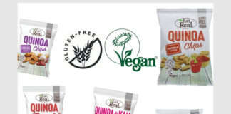 Chips κινόας από την Kalamea fine foods