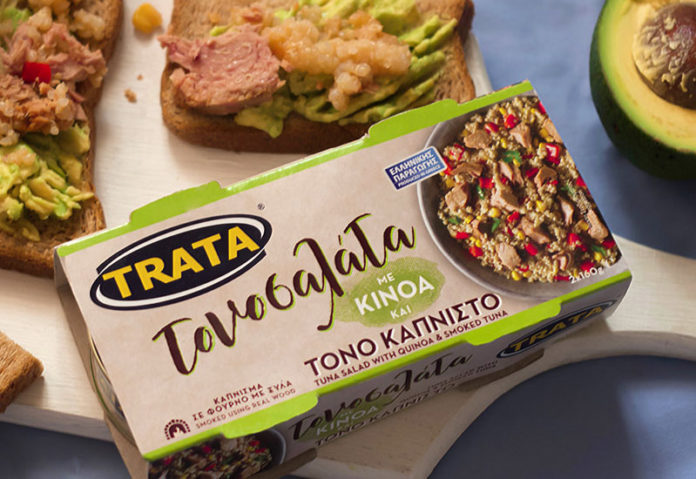 Τονοσαλάτα Trata με κινόα