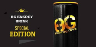 Ενεργειακό ποτό 8G Black Edition