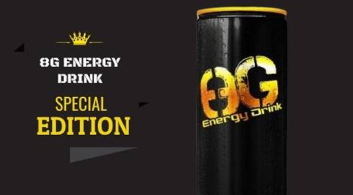 Ενεργειακό ποτό 8G Black Edition