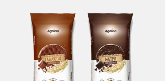 Ρυζογκοφρέτες με σοκολάτα από την Agrino