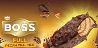 Νέα παγωτά Boss στα πράσινα ψυγεία