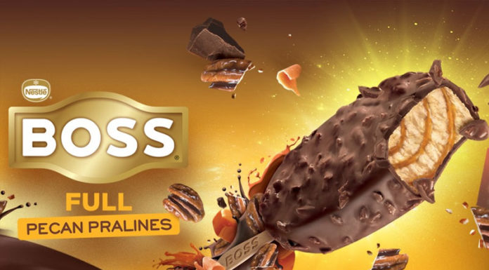 Νέα παγωτά Boss στα πράσινα ψυγεία Νέα παγωτά Boss στα πράσινα ψυγεία