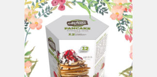 Σύντομα στα ψυγεία τα έτοιμα pancakes Castello