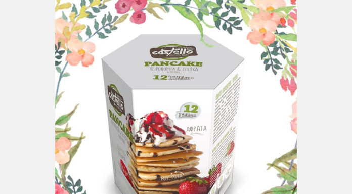 Σύντομα στα ψυγεία τα έτοιμα pancakes Castello