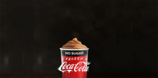 Κυκλοφόρησε η πρώτη frozen Coca Cola χωρίς ζάχαρη