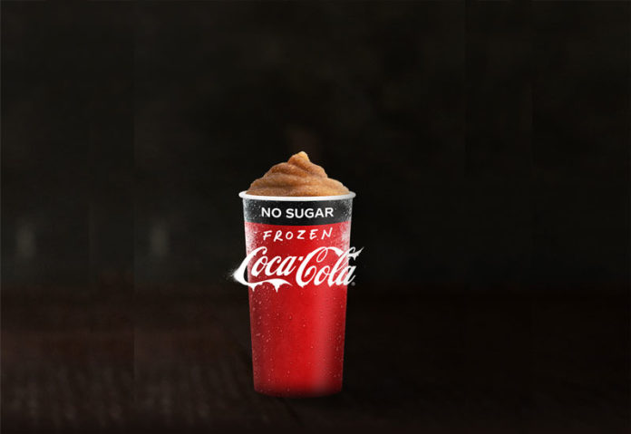 Κυκλοφόρησε η πρώτη frozen Coca Cola χωρίς ζάχαρη