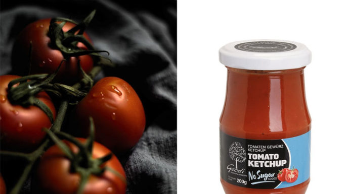 Γεωδή: Νέα ketchup χωρίς ζάχαρη