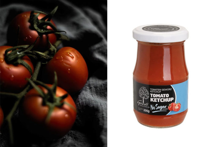 Γεωδή: Νέα ketchup χωρίς ζάχαρη