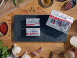 Νέα μίνι πρακτική συσκευασία από τη Lurpak