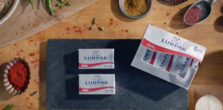 Νέα μίνι πρακτική συσκευασία από τη Lurpak
