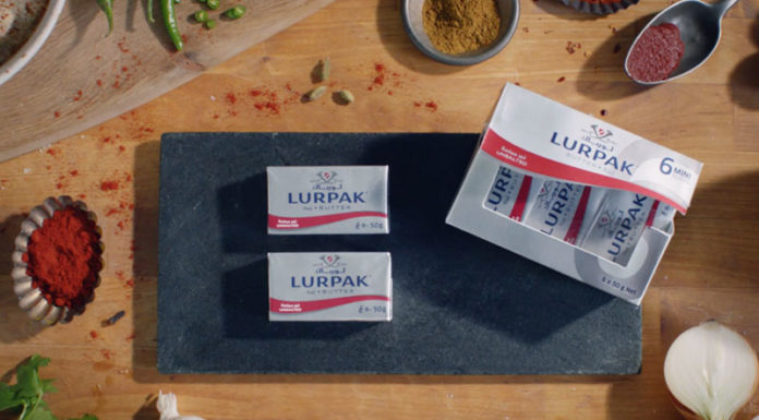 Νέα μίνι πρακτική συσκευασία από τη Lurpak Νέα μίνι πρακτική συσκευασία από τη Lurpak
