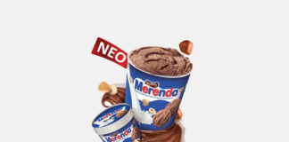 Νέο παγωτό Merenda για τα ψυγεία των μίνι μάρκετ