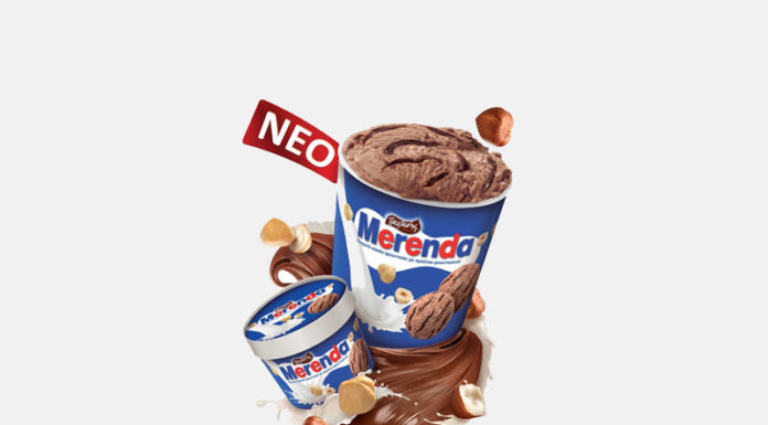 Νέο παγωτό Merenda για τα ψυγεία των μίνι μάρκετ