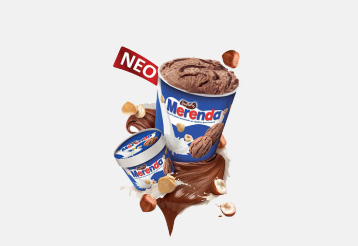 Νέο παγωτό Merenda για τα ψυγεία των μίνι μάρκετ