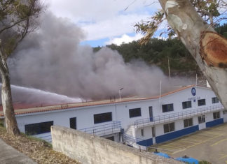Καταστροφή σε μονάδα του Νηρέα