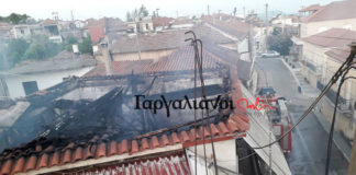 'Εγινε "στάχτη" μίνι μάρκετ στη Μεσσηνία