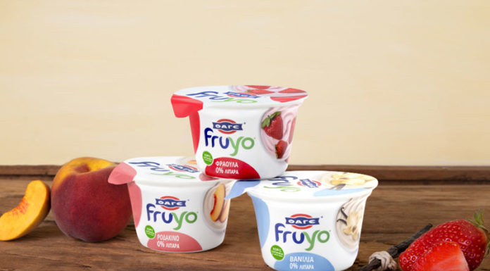 Νέα συσκευασία για το Fruyo της Φάγε