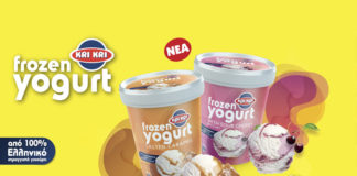 Frozen Yogurt σε δύο τύπους από την Κρι Κρι