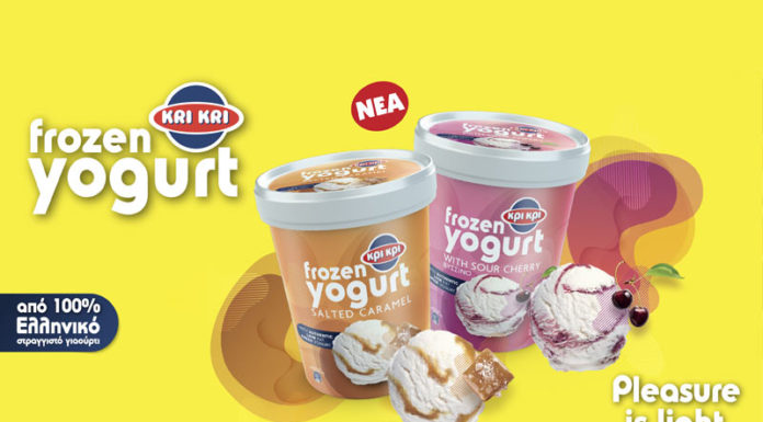 Frozen Yogurt σε δύο τύπους από την Κρι Κρι