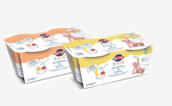 Βρεφικό γιαούρτι με φρούτα από την Κρι Κρι