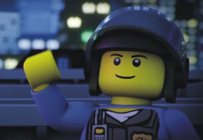 «Stοp» στα Lego με αστυνομικούς λόγω ΗΠΑ