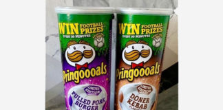 Pringles: Πατατάκια με γεύση κεμπάπ και μπέργκερ