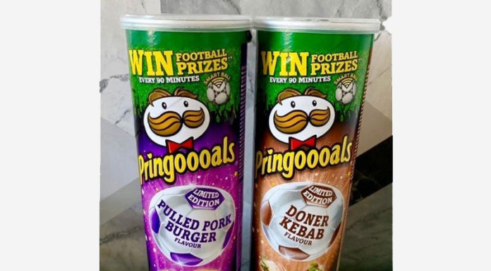 Pringles: Πατατάκια με γεύση κεμπάπ και μπέργκερ