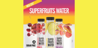 Superfruits Water: Νέο βιταμινούχο νερό σε 3 γεύσεις