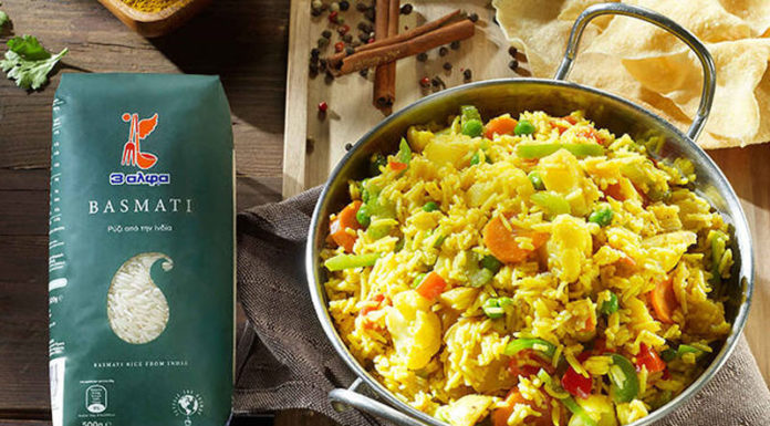 Σε συσκευασία του 1 κιλού το Basmati της 3αλφα